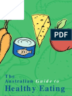The Australian Guide To Healthy Eating