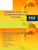 GST - Re-Engineering Business Process 22-1-10-Dilip Save