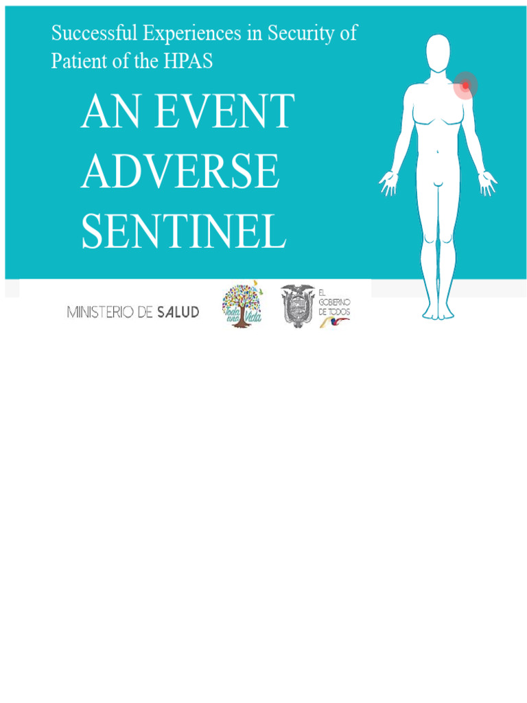 MSP-HPAS A Sentinel Adverse Event | PDF | Patient Safety | Medical ...