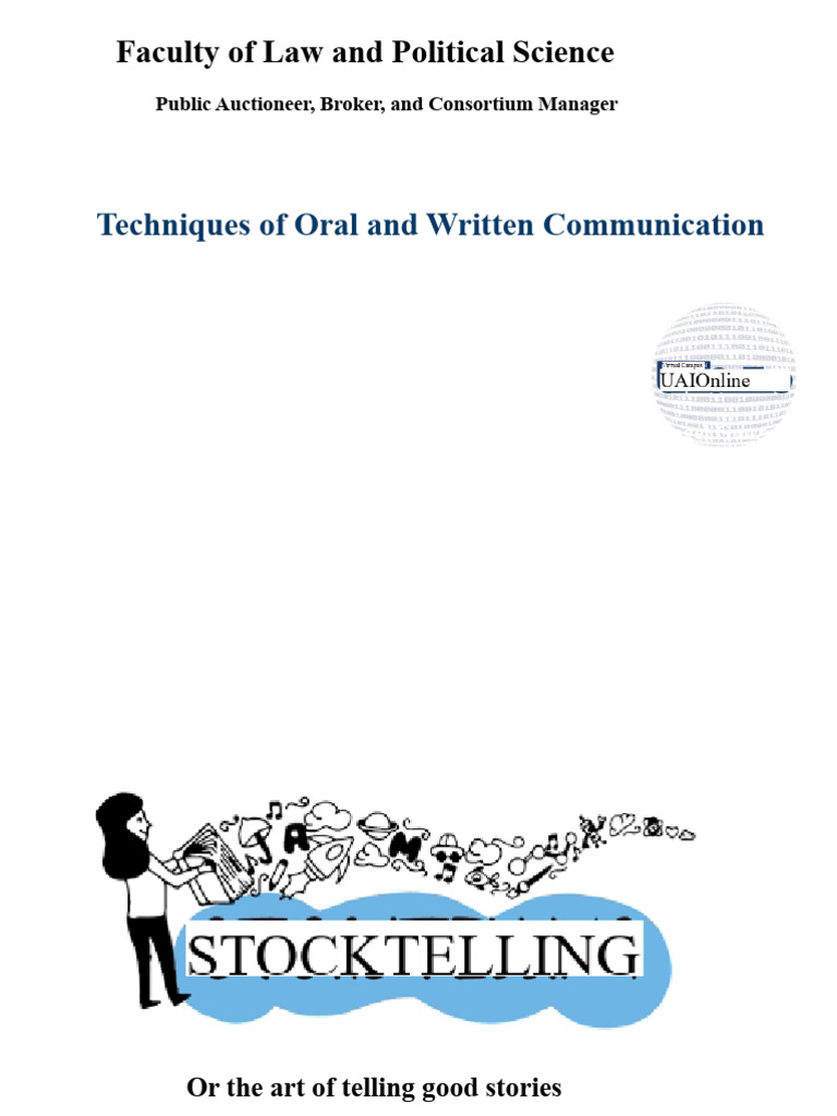 Mastering Storytelling Techniques | PDF | Storytelling | Communication