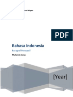 Bahasa Indo Contoh Paragraf Persuasif