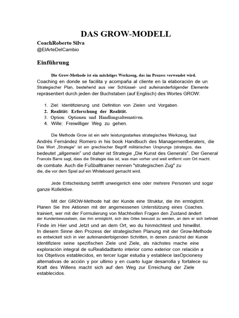 El Methode Grow PDF | PDF