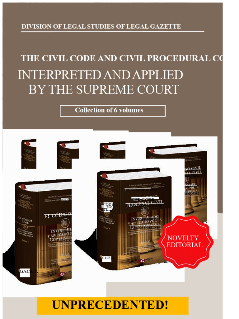 Supreme Court's Civil Code Insights | PDF | Inheritance | Jurisprudence