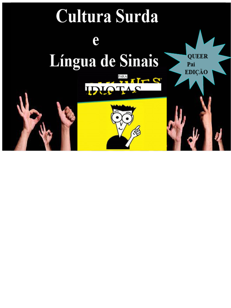 ASL para iniciantes | PDF | Surdez | Linguagem de sinais americana