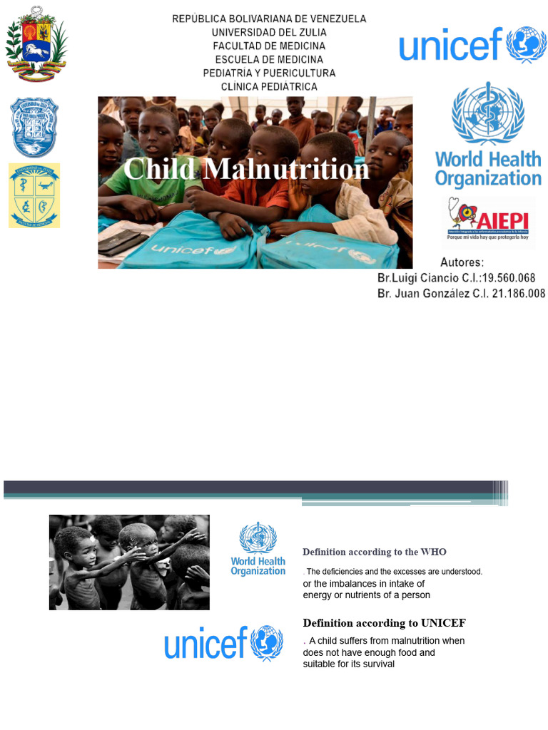 Understanding Child Malnutrition Causes | PDF | Malnutrition | Diseases ...