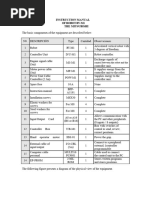 Robot Home Position Standard Procedure | PDF | Computing