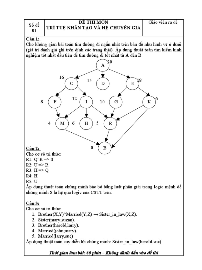 De Thi Tham Khao Mon TTNT Ver 1 | PDF