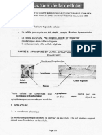 Structure de La Cellule