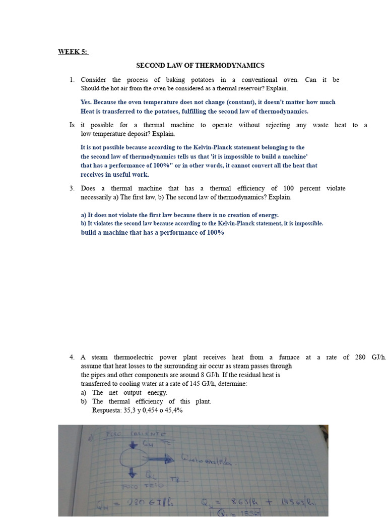 Understanding the Second Law of Thermodynamics | PDF | Heat | Second ...