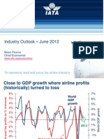 IATA Industry Outlook Presentation Jun 2012