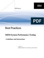 MDMS-PerformanceTesting