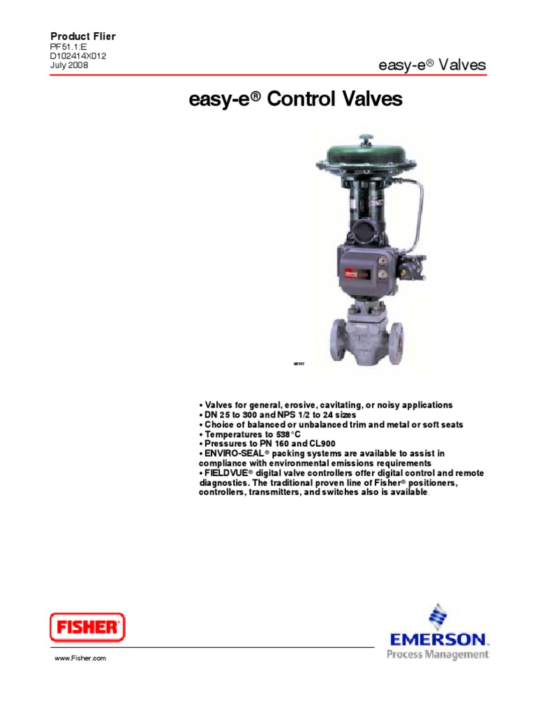 Control Valves | PDF | Valve | Actuator