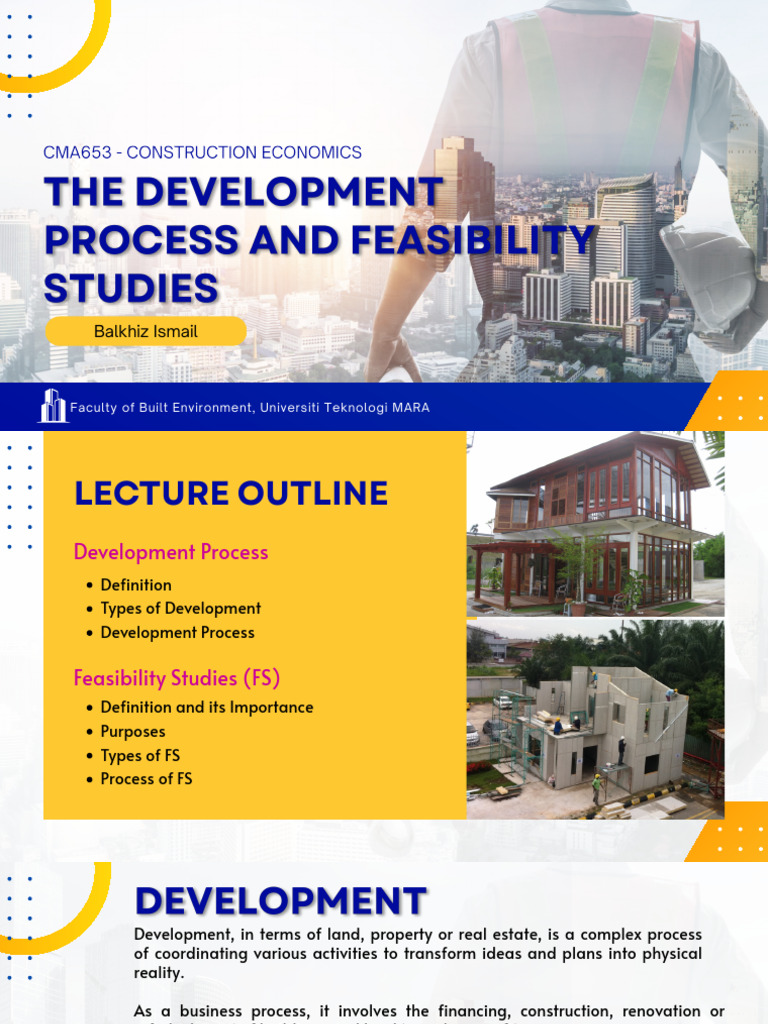 Development Process and Feasibility Studies | PDF | Feasibility Study ...