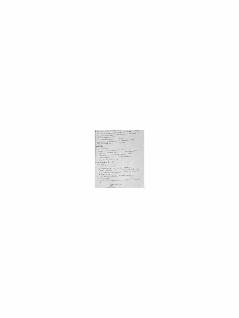 Class 4 Some Notes | PDF