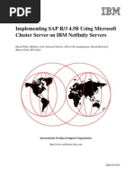 Implementing SAP R3 4.5B Using Microsoft