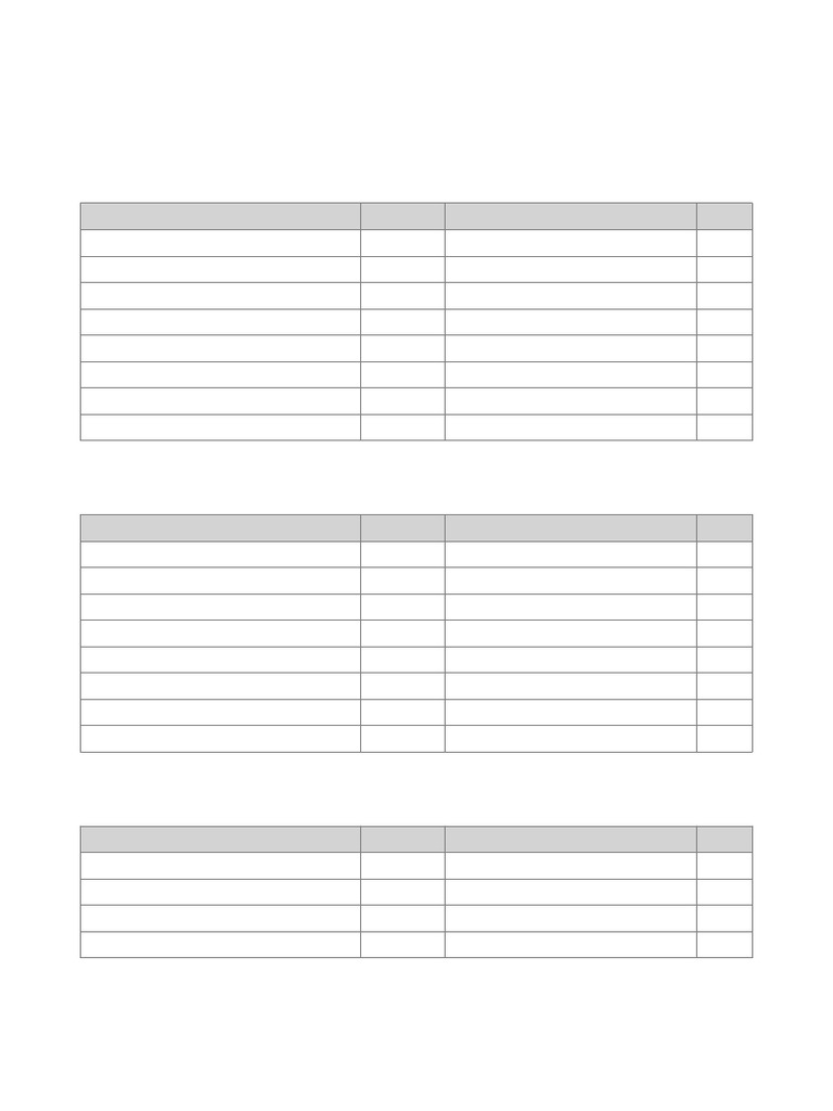 5-Day Gym Workout Plan Overview | PDF | High Intensity Interval ...