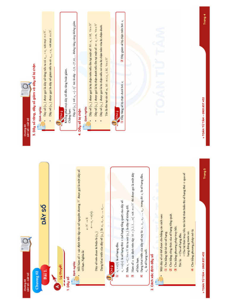 Dãy số | PDF