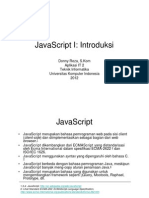 01 - JavaScript - Introduksi
