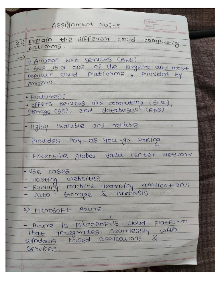 CC Assignment 5 & 6 | PDF