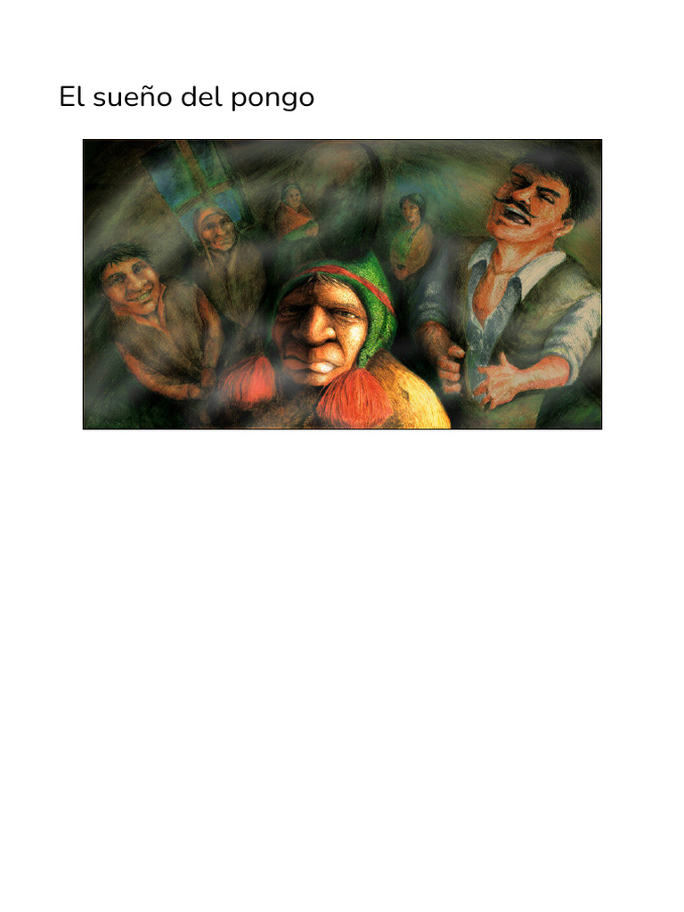El Sueño Del Pongo | PDF
