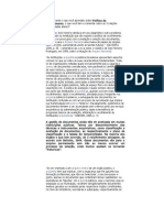 Considerando o Que Você Aprendeu Sobre Política de Recolhimento