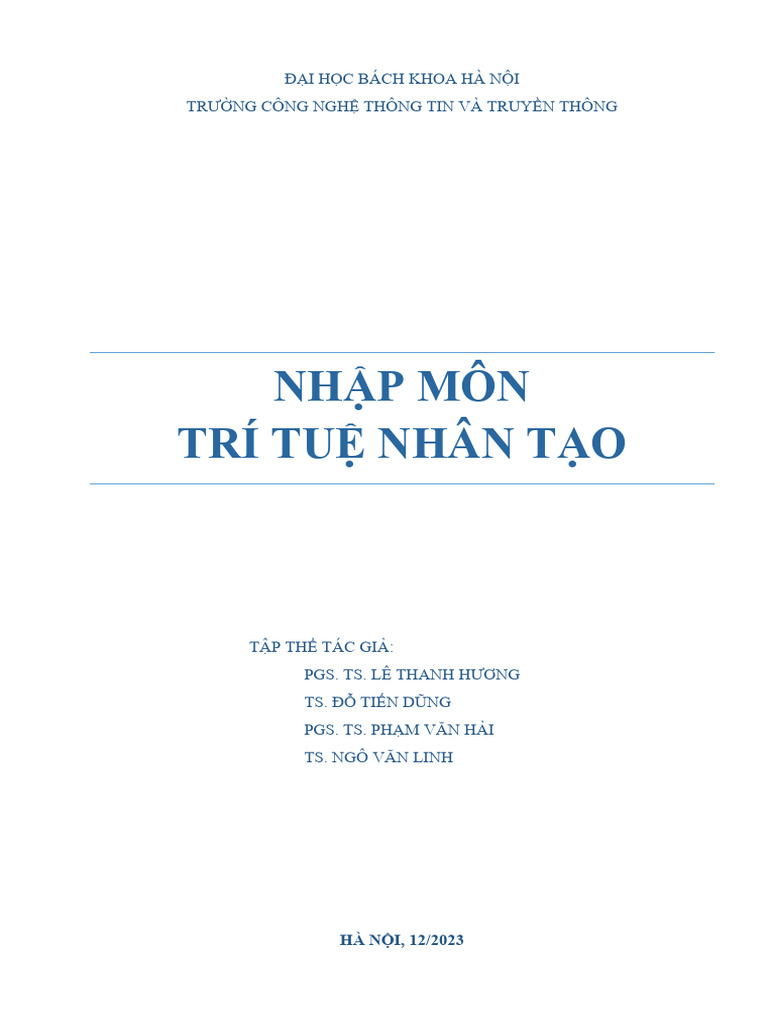 TTNT Lecture Notes | PDF