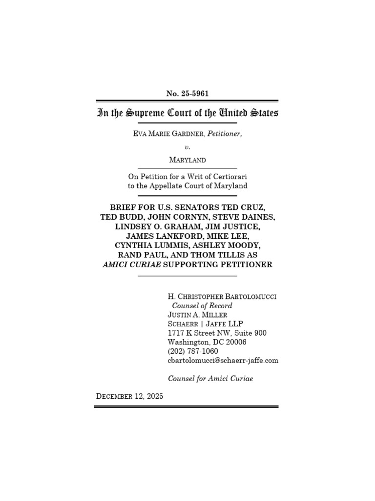 Supreme Court Brief on Gun Rights Case | PDF | Concealed Carry In The ...