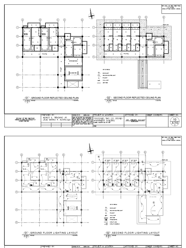1BR Unit Floor Plans and Layouts | PDF