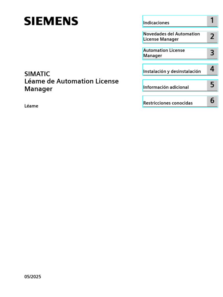 Guía de Uso del Automation License Manager | PDF | Windows 10 ...