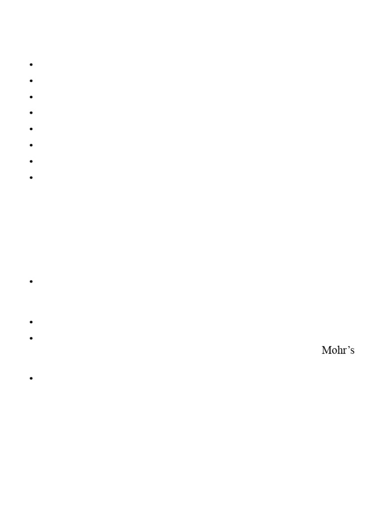 3rd Note 3311 | PDF | Stress (Mechanics) | Mechanics