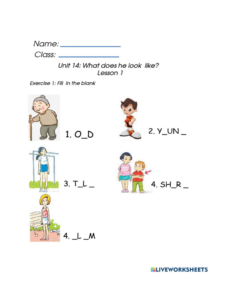Worksheet 1879428 | PDF