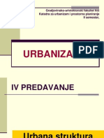 Predavanja URBANIZAM 1