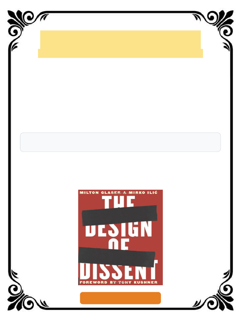 The Design of Dissent Socially and Politically Driven Graphics First ...