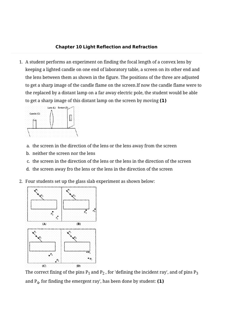 X_WS_13.08.24_1 | PDF | Optics | Light
