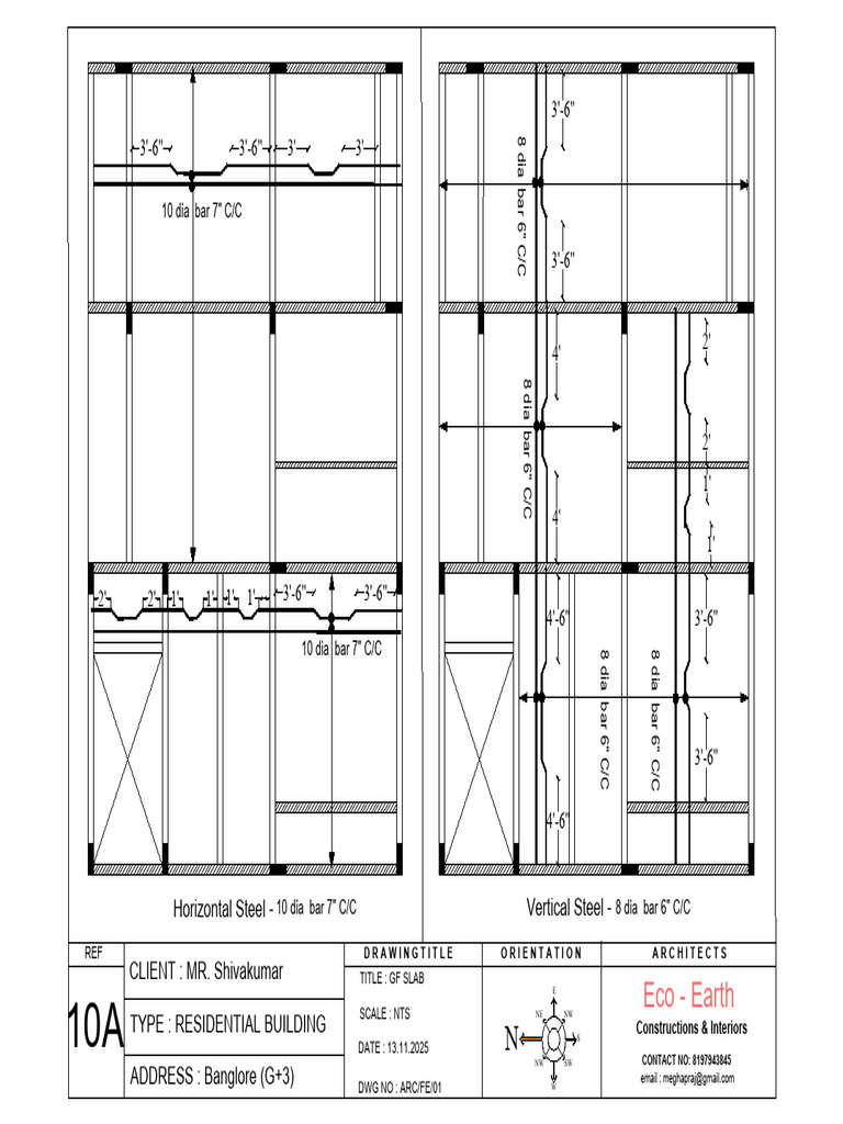 10a - Gf Slab Steel | PDF
