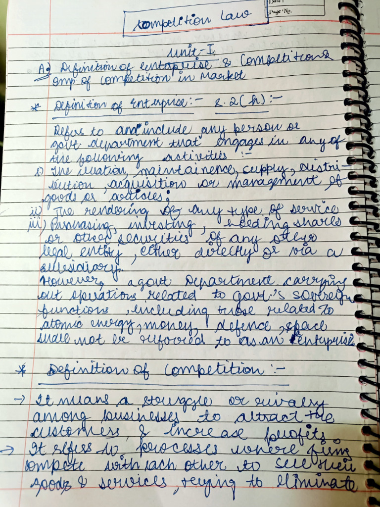 Unit 1 A Notes | PDF