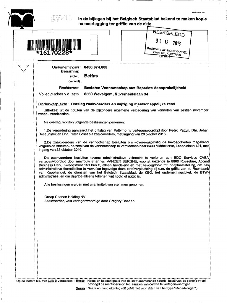 Belfas Cert 3 | PDF