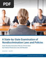 A State-by-State Examination of Nondiscrimination Laws and Policies