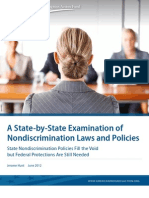 A State-by-State Examination of Nondiscrimination Laws and Policies