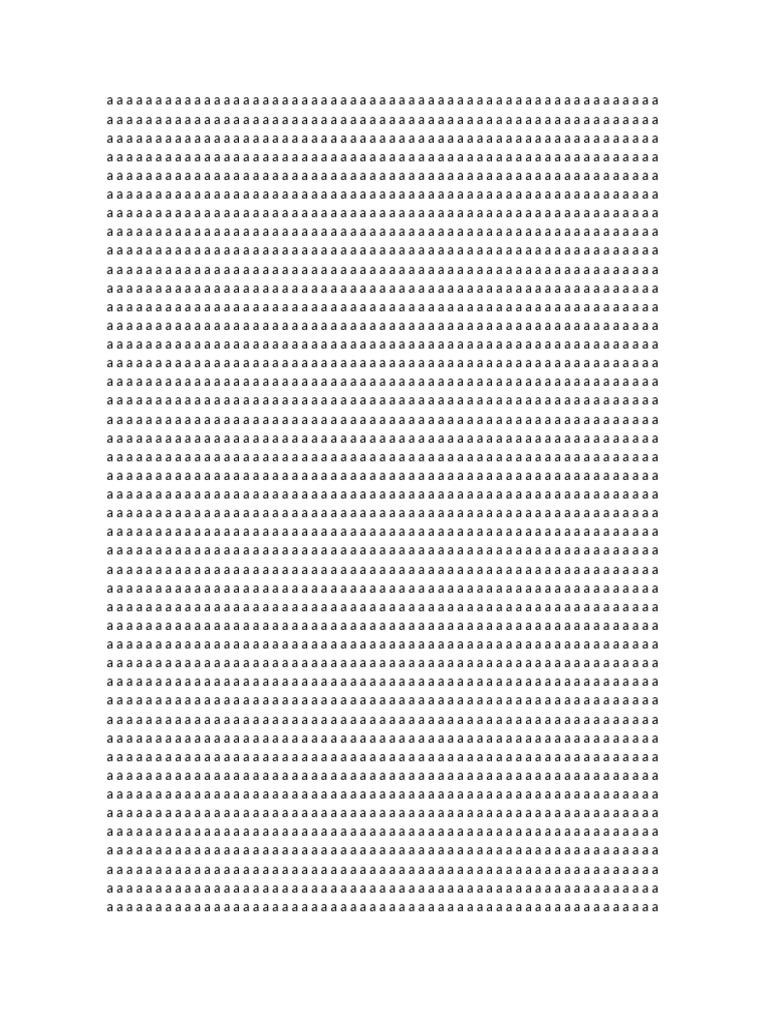 Repetitive Text Document Analysis | PDF