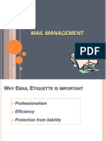 Email Etiquette Guide