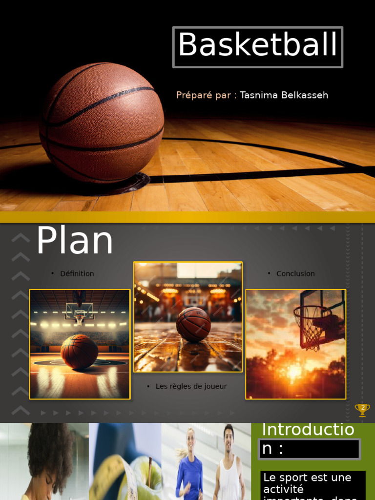 Introduction au Basketball et ses Règles | PDF