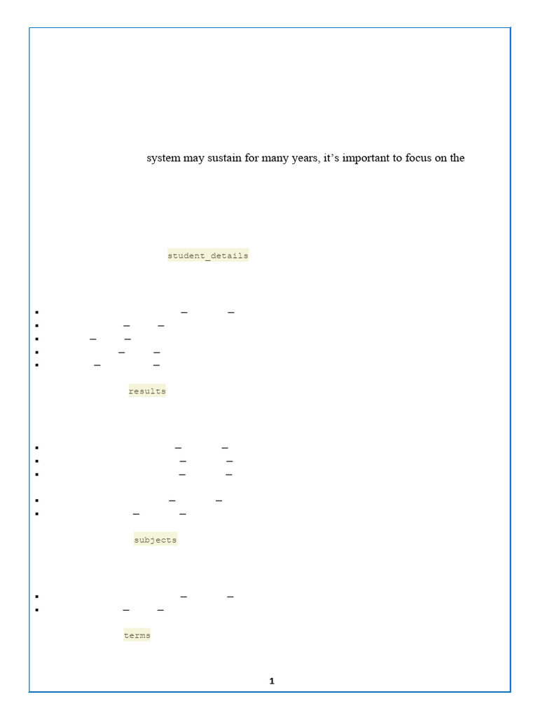 Final Project X IT 2025 | PDF | Databases | Table (Database)
