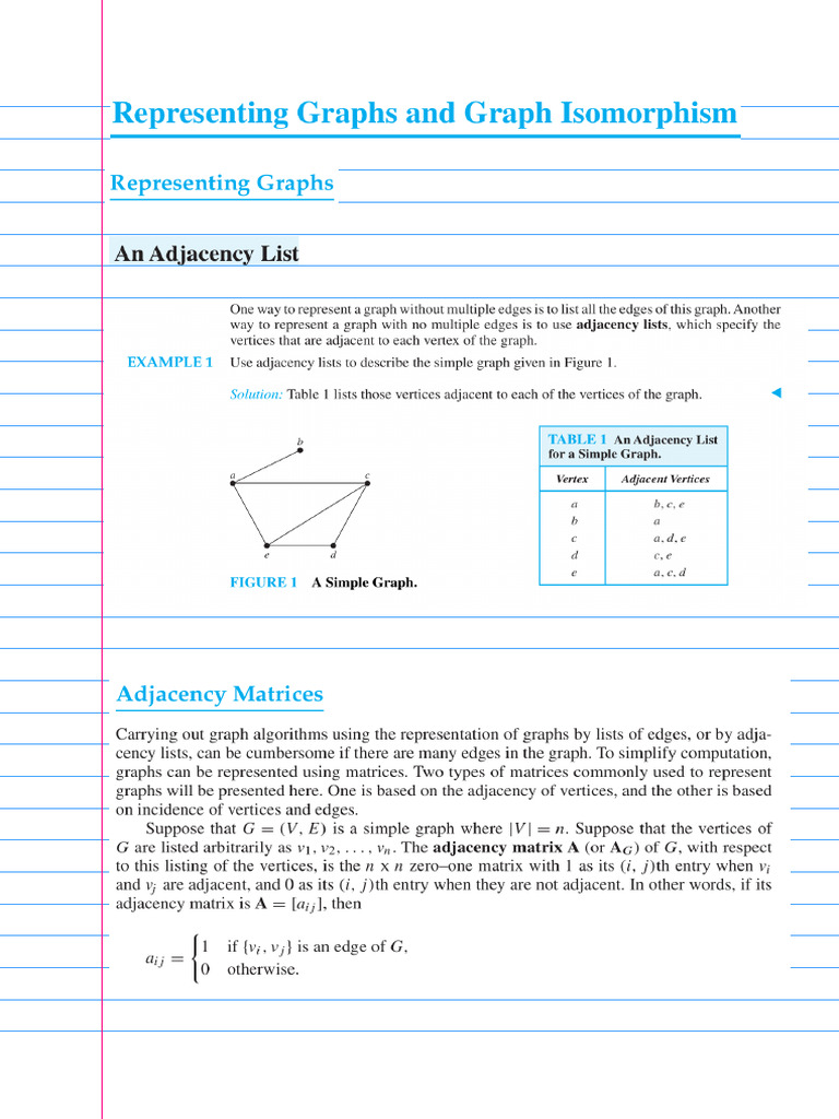 Understanding Graph Isomorphism | PDF