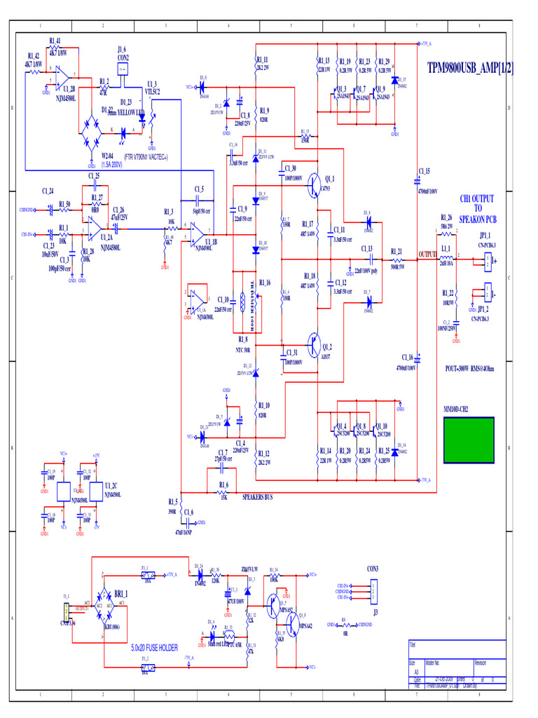 Electronic Component Specifications List | PDF