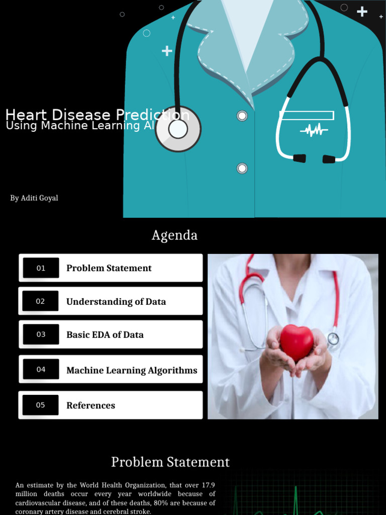 Heart Disease Prediction with ML Techniques | PDF | Coronary Artery ...