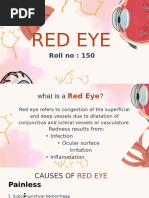 Red Eye Differential Diagnosis Guide | PDF | Cornea | Ophthalmology