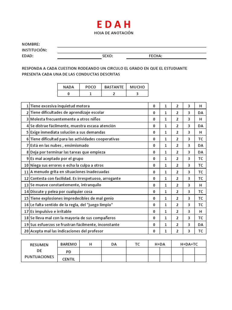 EDAH | PDF