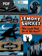 Download Lemony Snickets All the Wrong Questions Who Could That Be at This Hour Book 1 by Little Brown Books for Young Readers SN96699623 doc pdf