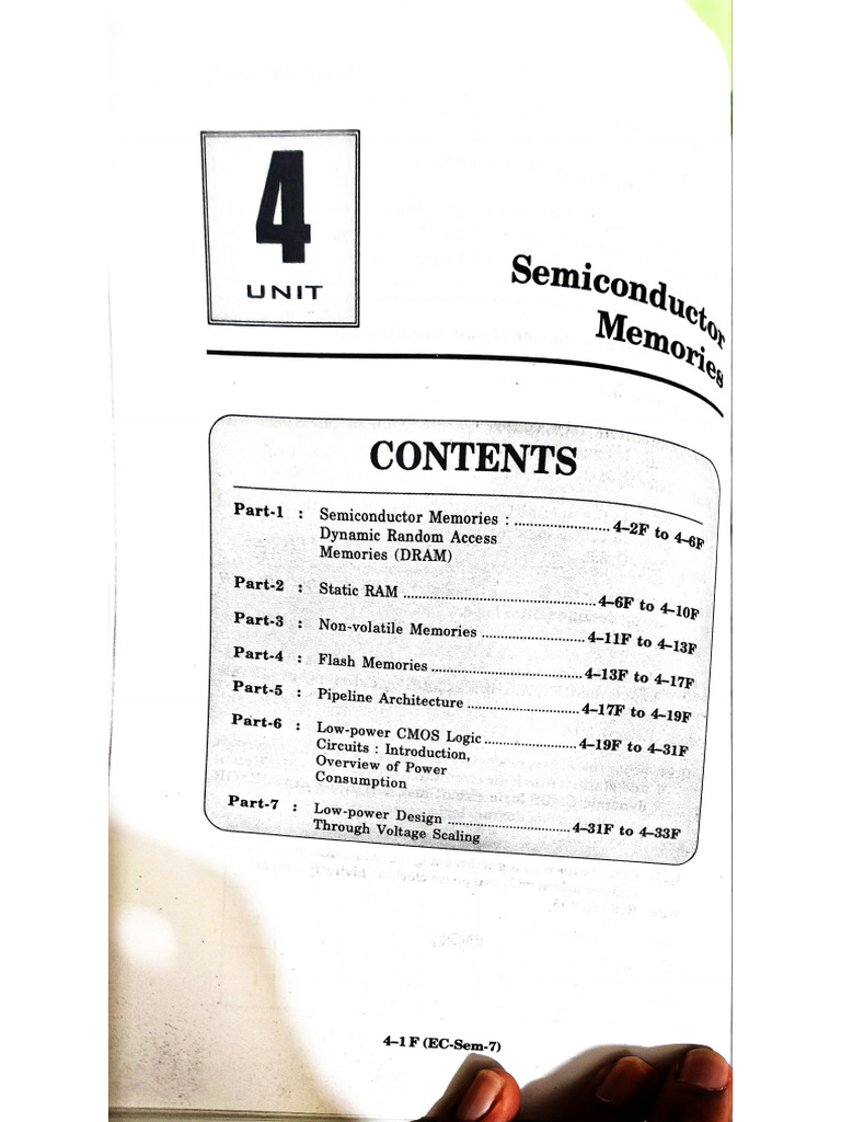 Vlsi Design Quantum Unit 4 | PDF